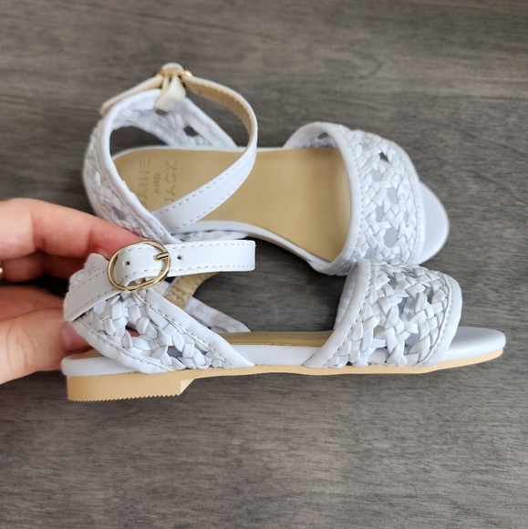 Janie and Jack Toddler Woven Sandal - Picture 6 of 6